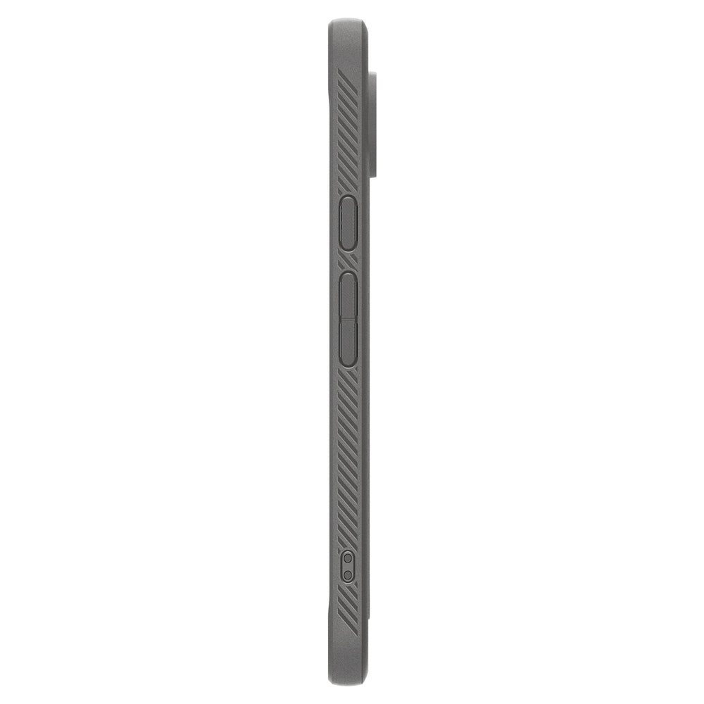 Custodia per Google Pixel 9 Pro XL, Spigen, Rugged Armor, Grigio ACS07784