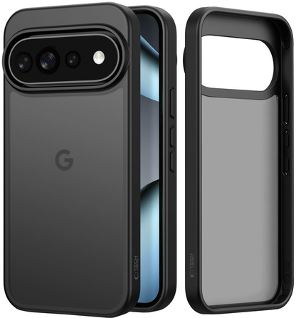 Custodia per Google Pixel 11 Pro / 11 / 10 Pro / 10 / 9, Tech-Protect, Magmat, Nero Opaco