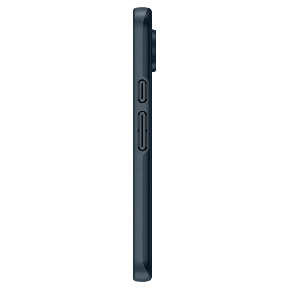 Custodia per Google Pixel 9 Pro XL, Spigen, Thin Fit, Blu Navy ACS07732