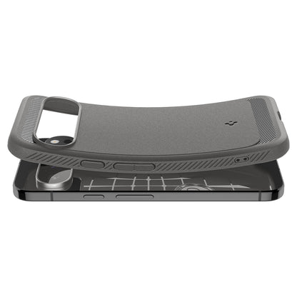 Custodia per Google Pixel 9 Pro XL, Spigen, Rugged Armor, Grigio ACS07784