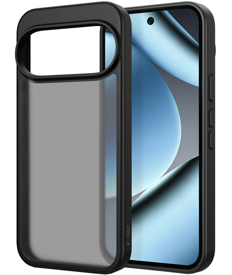 Custodia per Google Pixel 11 Pro / 11 / 10 Pro / 10 / 9, Tech-Protect, Magmat, Nero Opaco