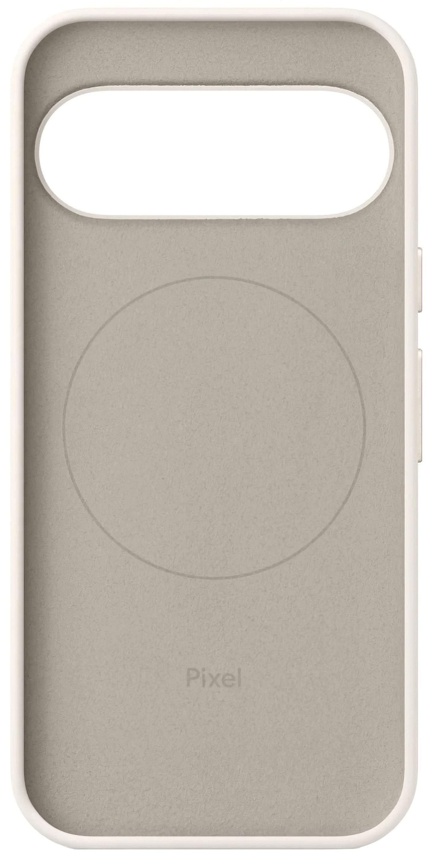Custodia per Google Pixel 10 Pro XL, Pixelsnap, Beige GA09832-WW