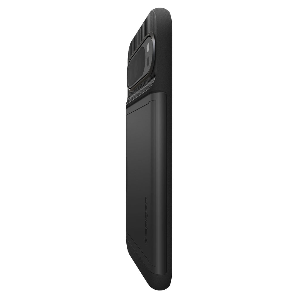 Custodia per Google Pixel 9 Pro XL, Spigen, Slim Armor CS, Nera ACS07729