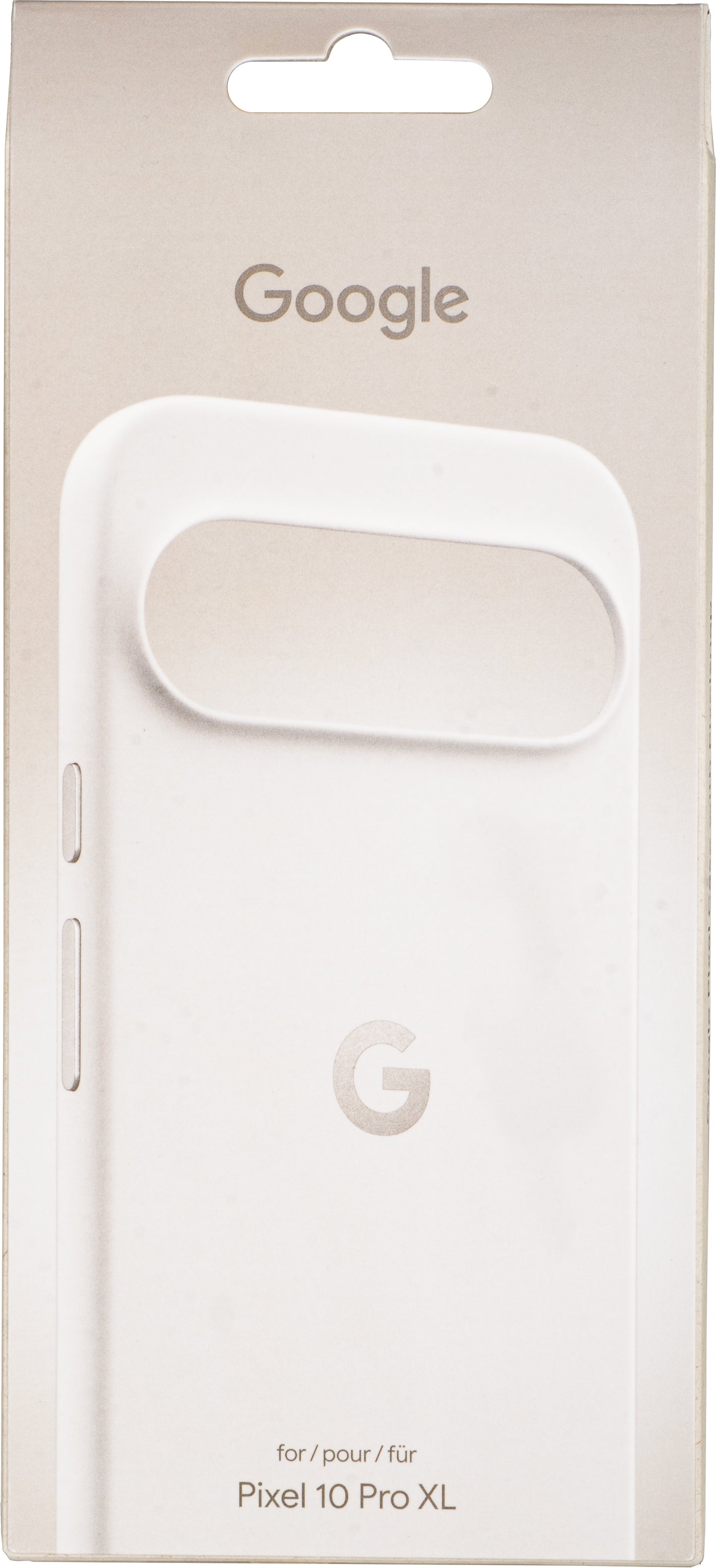 Custodia per Google Pixel 10 Pro XL, Pixelsnap, Beige GA09832-WW