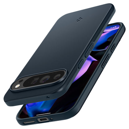 Custodia per Google Pixel 9 Pro XL, Spigen, Thin Fit, Blu Navy ACS07732