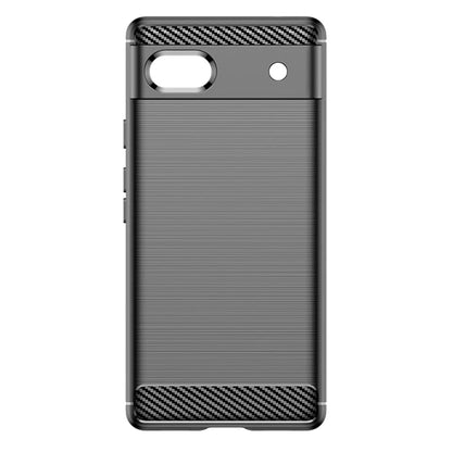 Custodia per Google Pixel 6a, Techsuit, Carbonio, Nera