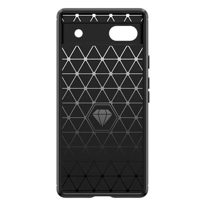 Custodia per Google Pixel 6a, Techsuit, Carbonio, Nera
