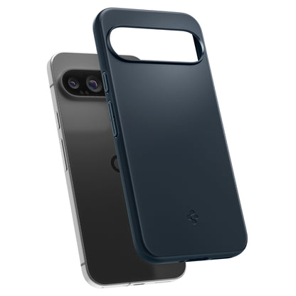 Custodia per Google Pixel 9 Pro XL, Spigen, Thin Fit, Blu Navy ACS07732