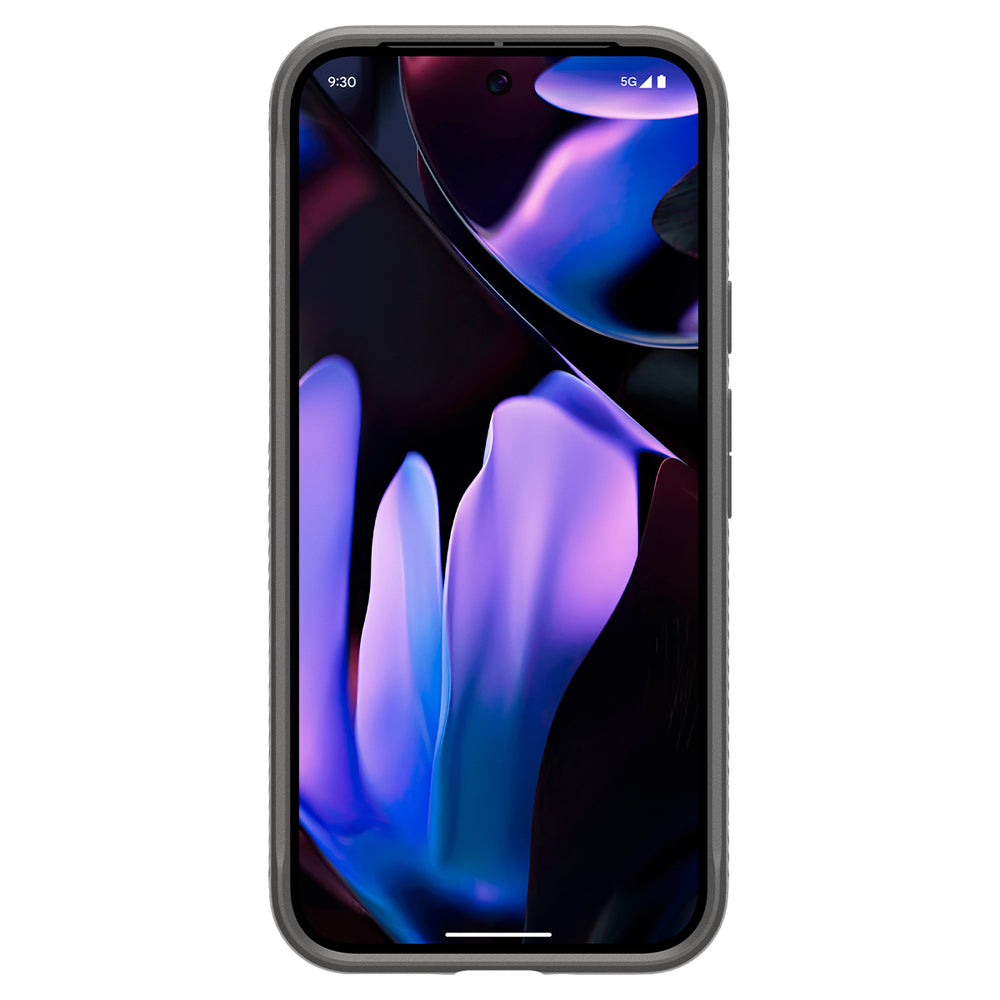 Custodia per Google Pixel 9 Pro XL, Spigen, Rugged Armor, Grigio ACS07784