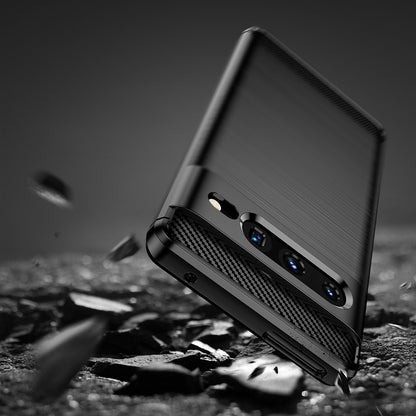 Custodia per Google Pixel 7 Pro, Techsuit, Carbonio, Nera