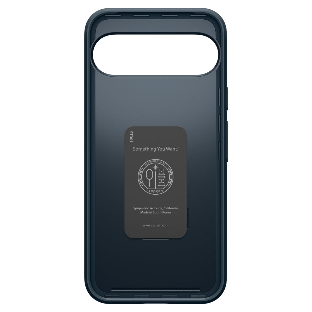 Custodia per Google Pixel 9 Pro XL, Spigen, Thin Fit, Blu Navy ACS07732