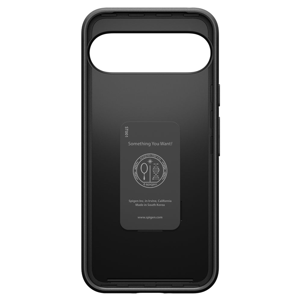 Custodia per Google Pixel 9 Pro XL, Spigen, Thin Fit, Nera ACS07731