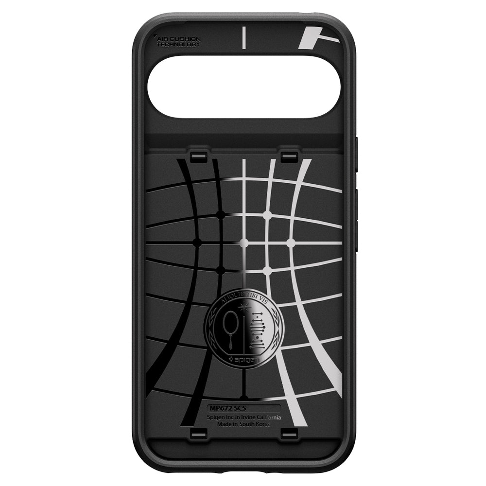 Custodia per Google Pixel 9 Pro XL, Spigen, Slim Armor CS, Nera ACS07729