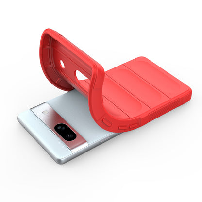 Custodia per Google Pixel 8a, Techsuit, Magic Shield, Blu