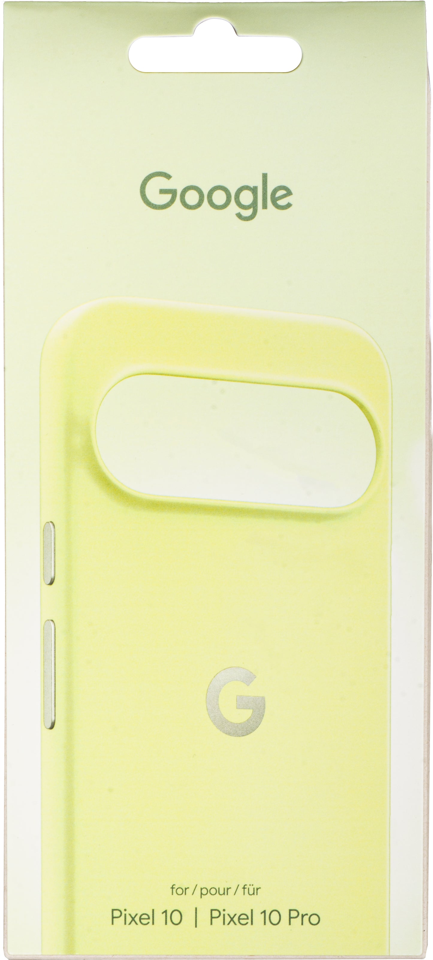 Custodia per Google Pixel 10 Pro / 10, Pixelsnap, Verde GA09840-WW