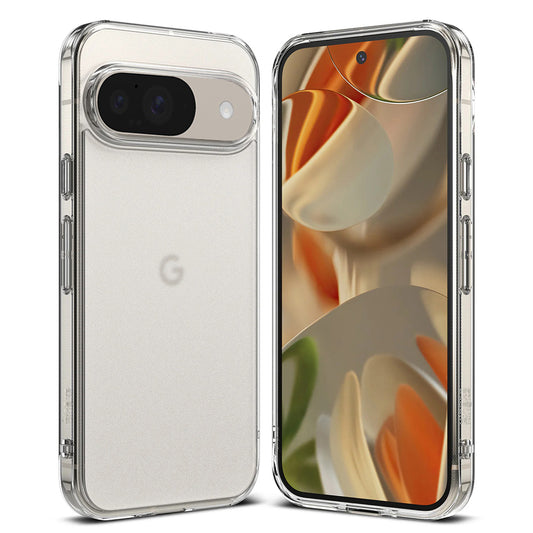 Custodia per Google Pixel 9 / 9 Pro, Ringke, Fusion, Trasparente Opaca