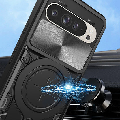 Custodia per Google Pixel 9 / 9 Pro, Techsuit, CamGuard Pro, Viola