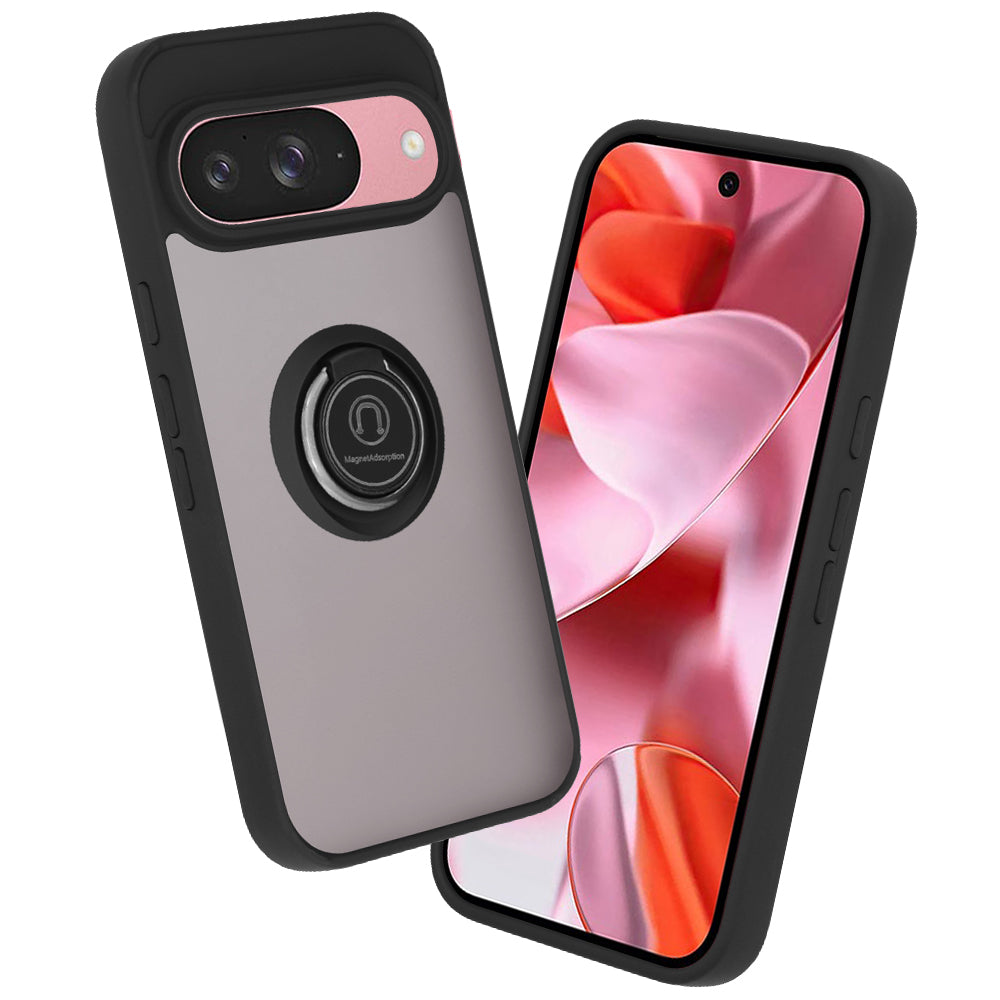 Custodia per Google Pixel 9 / 9 Pro, Techsuit, Glinth, Nera