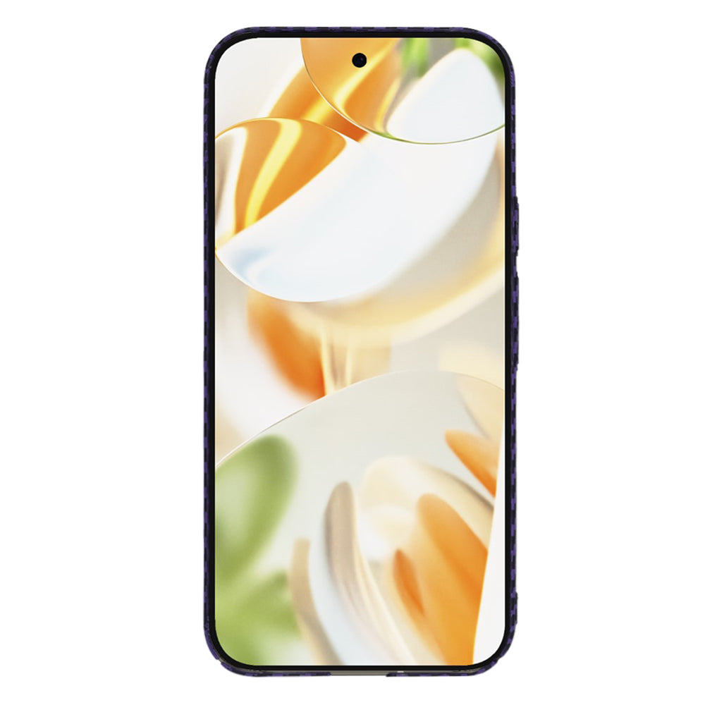 Custodia per Google Pixel 9 Pro, Techsuit, Carbonite FiberShell, Viola