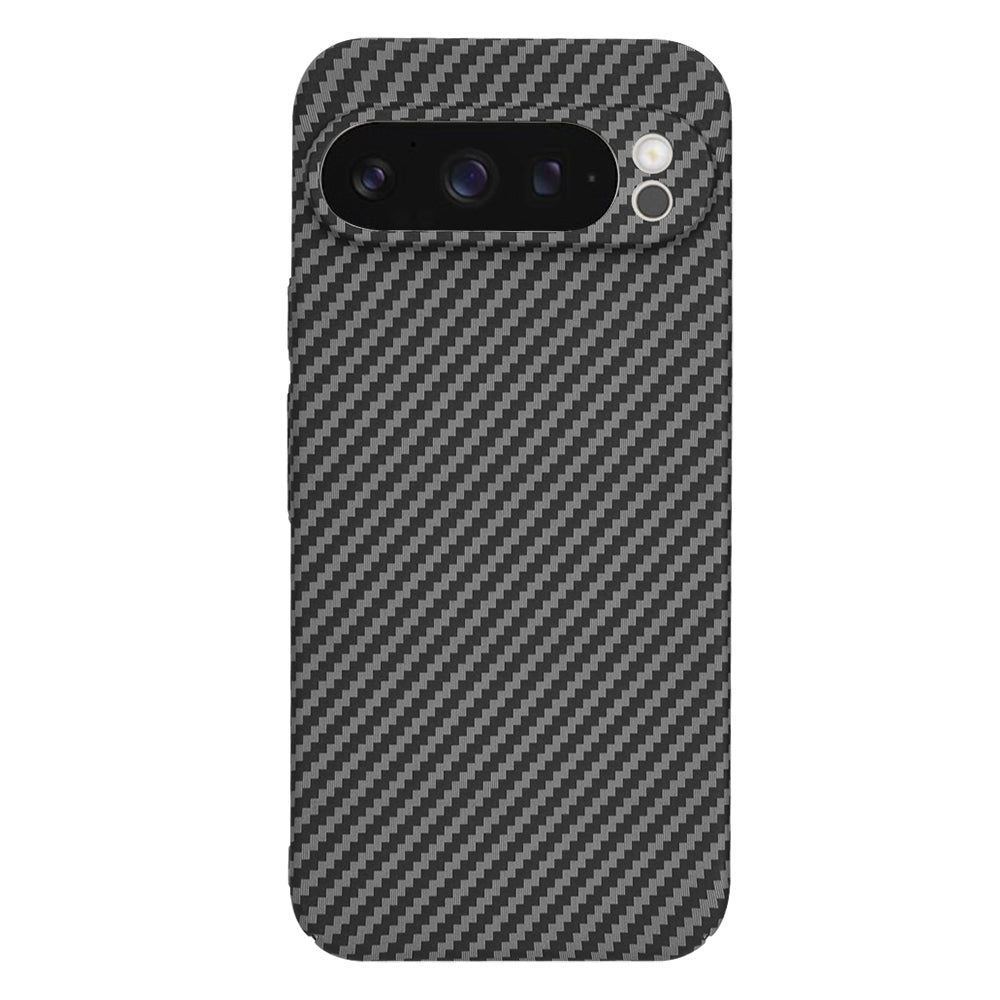 Custodia per Google Pixel 9 Pro, Techsuit, Carbonite FiberShell, Nera