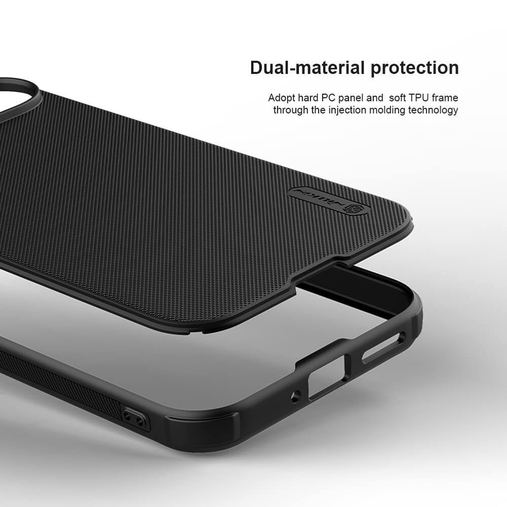 Custodia per Google Pixel 9 Pro XL, Nillkin, Super Shield Pro, Nera