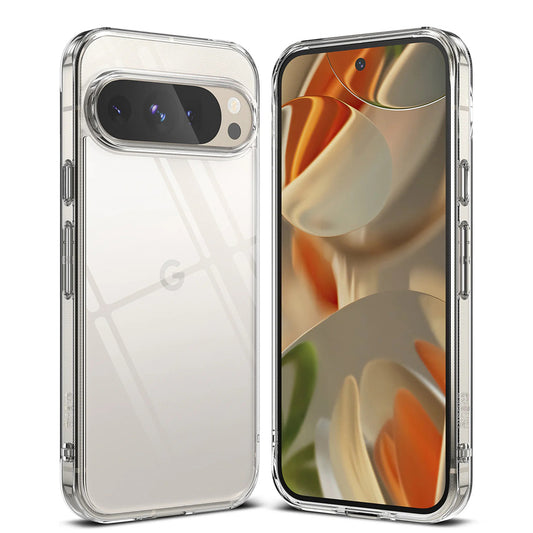Custodia per Google Pixel 9 Pro XL, Ringke, Fusion, Trasparente
