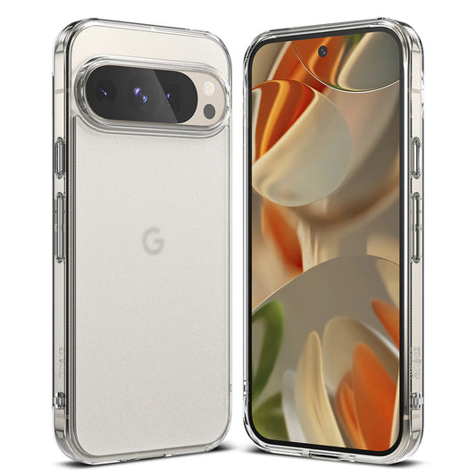 Custodia per Google Pixel 9 Pro XL, Ringke, Fusion, Trasparente Opaca