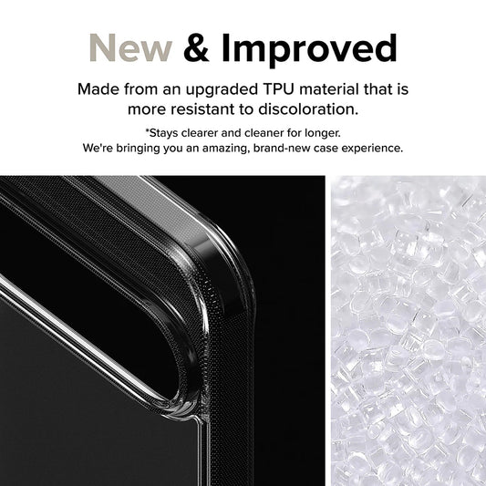 Custodia per Google Pixel 9 Pro XL, Ringke, Fusion, Trasparente Opaca