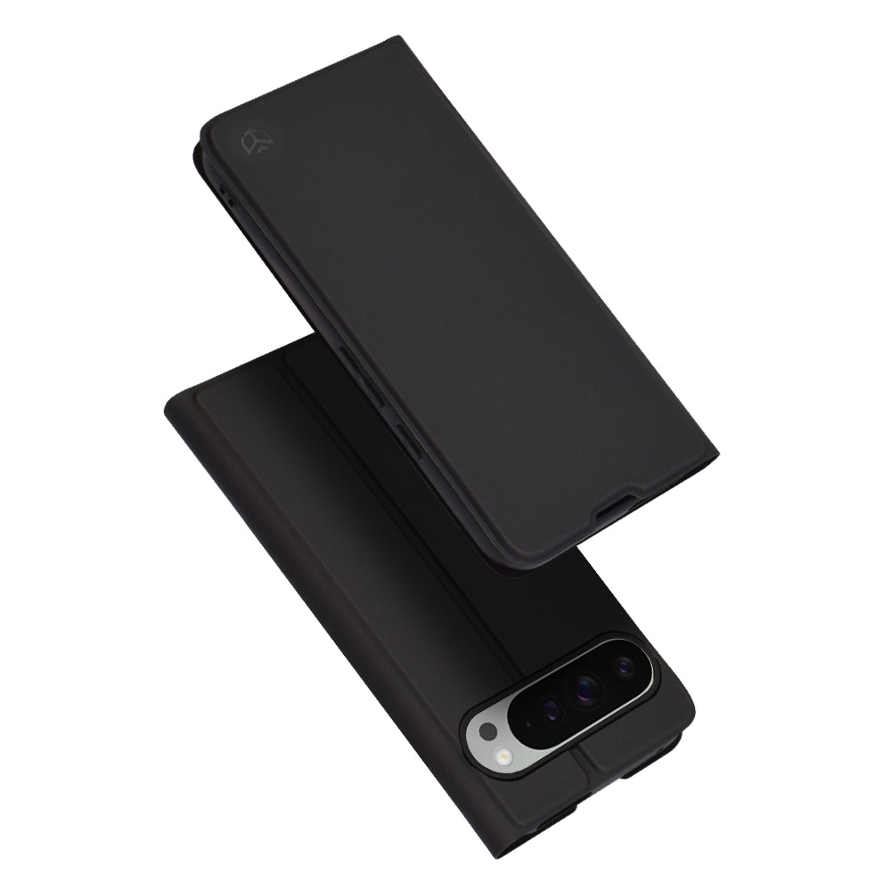 Custodia per Google Pixel 9 Pro XL, Techsuit, Magskin Book, Nera