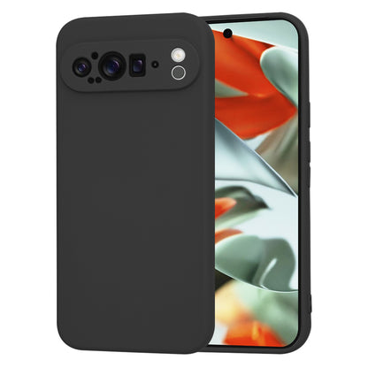 Custodia per Google Pixel 9 Pro XL, Techsuit, SoftFlex, Nera