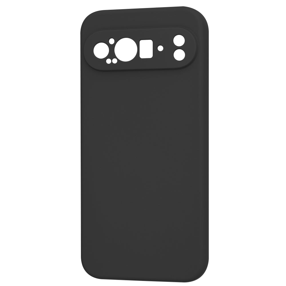Custodia per Google Pixel 9 Pro XL, Techsuit, SoftFlex, Nera