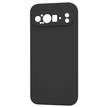 Custodia per Google Pixel 9 Pro XL, Techsuit, SoftFlex, Nera