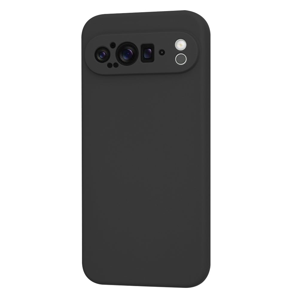 Custodia per Google Pixel 9 Pro XL, Techsuit, SoftFlex, Nera