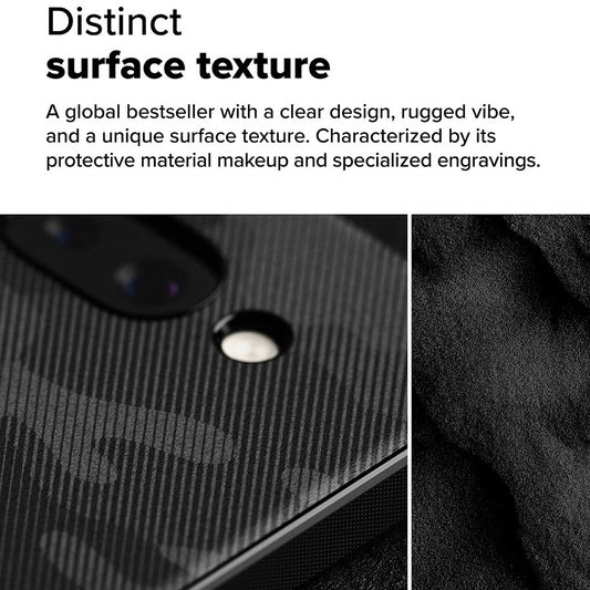 Custodia per Google Pixel 9a, Ringke, Onyx Design, Camouflage