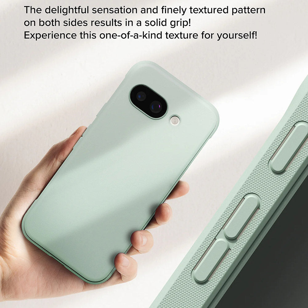 Custodia per Google Pixel 9a, Ringke, Onyx, Verde Chiaro