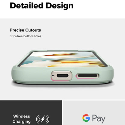 Custodia per Google Pixel 9a, Ringke, Onyx, Verde Chiaro