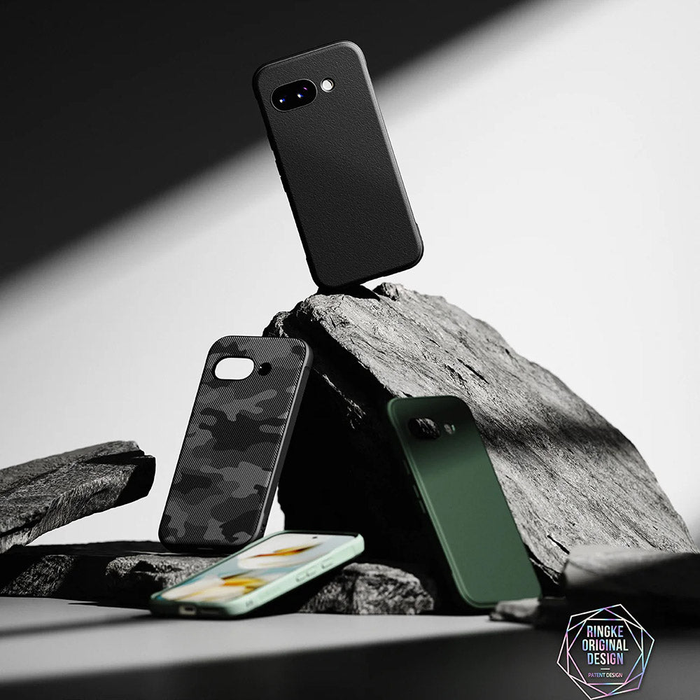 Custodia per Google Pixel 9a, Ringke, Onyx, Verde Chiaro