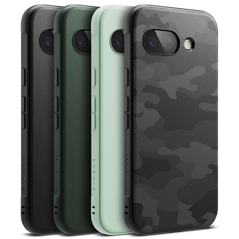 Custodia per Google Pixel 9a, Ringke, Onyx, Verde Chiaro