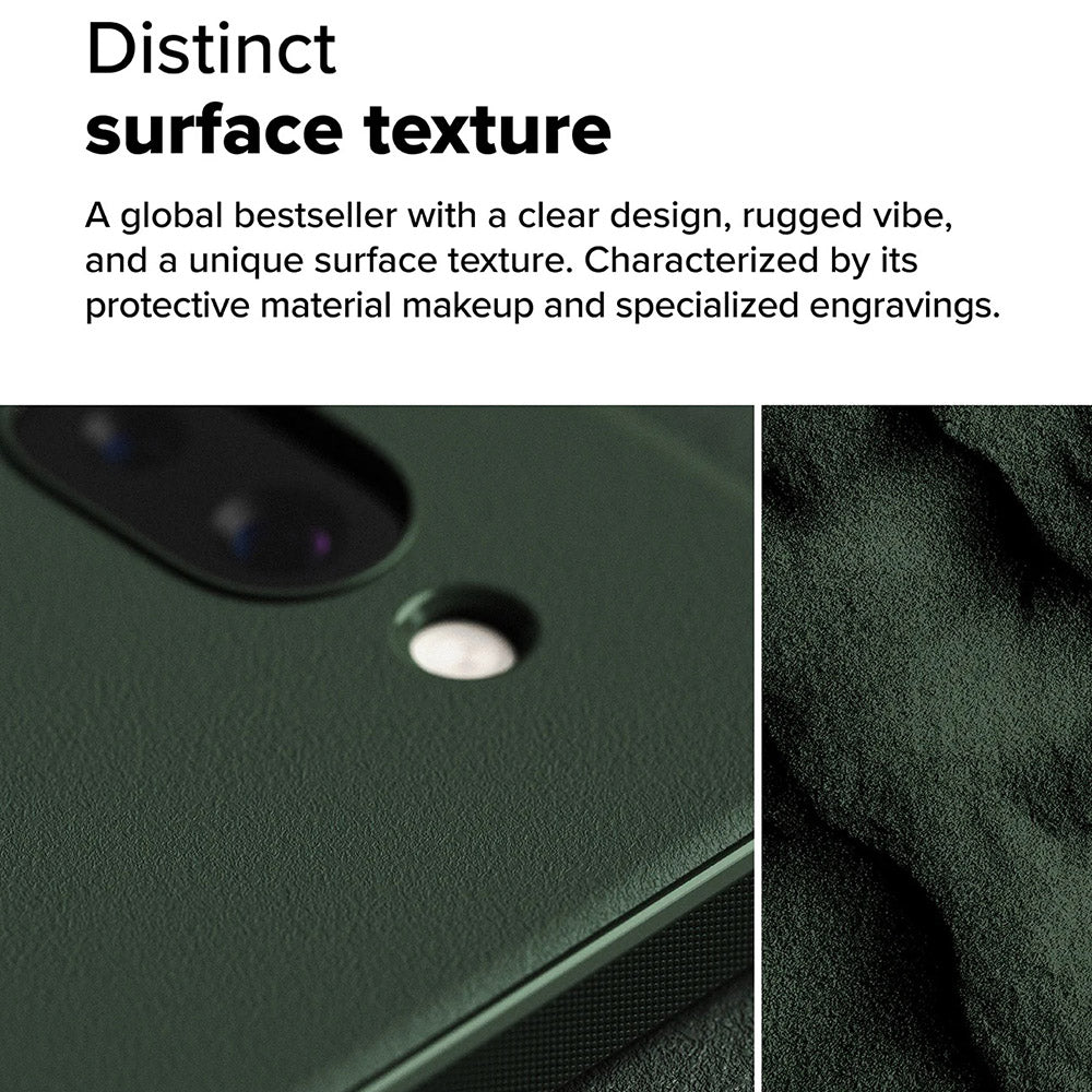 Custodia per Google Pixel 9a, Ringke, Onyx, Verde Scuro