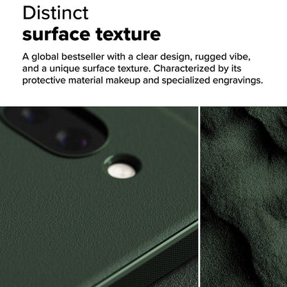 Custodia per Google Pixel 9a, Ringke, Onyx, Verde Scuro