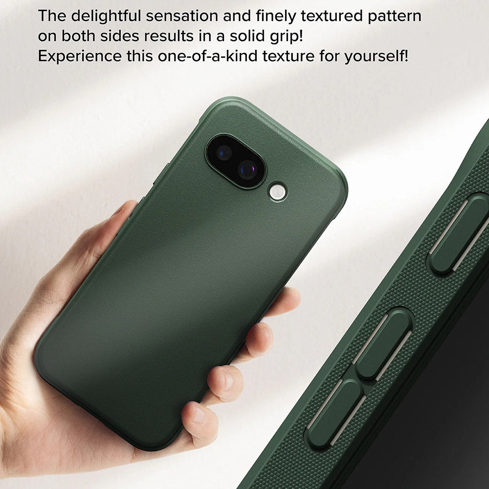 Custodia per Google Pixel 9a, Ringke, Onyx, Verde Scuro