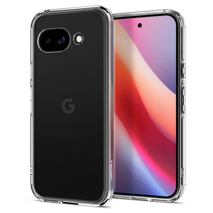 Custodia per Google Pixel 9a, Spigen, Ultra Hybrid, Trasparente ACS09042