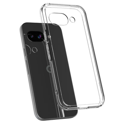 Custodia per Google Pixel 9a, Spigen, Ultra Hybrid, Trasparente ACS09042
