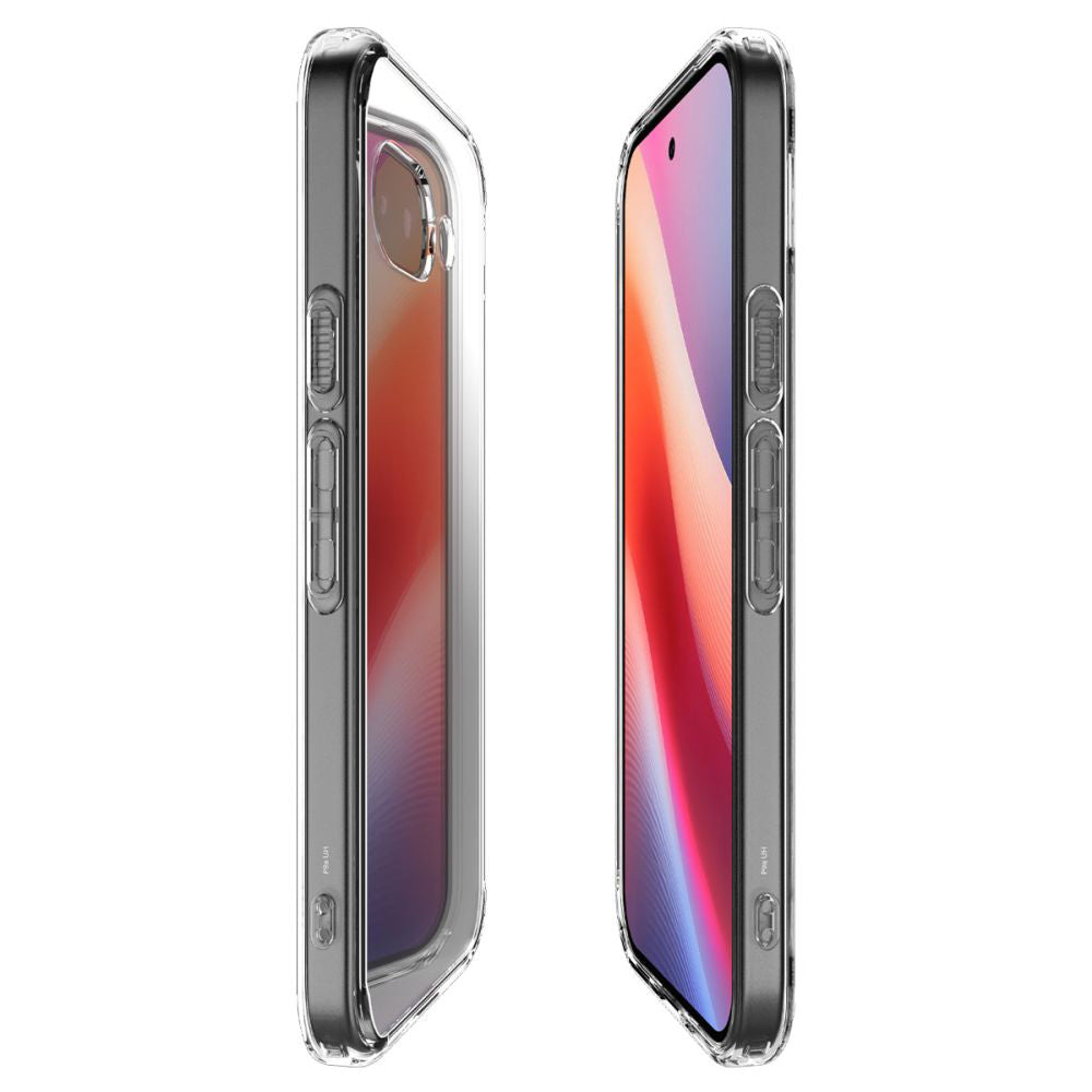 Custodia per Google Pixel 9a, Spigen, Ultra Hybrid, Trasparente ACS09042