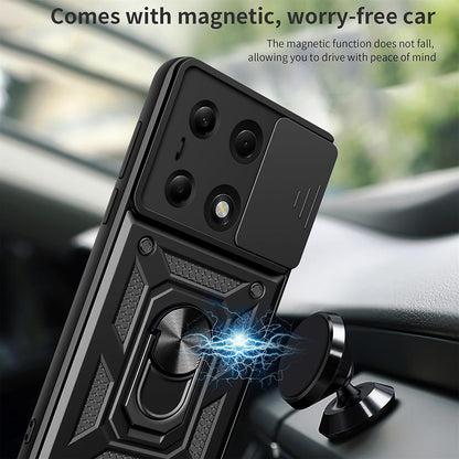 Custodia per Google Pixel 9a, Techsuit, CamShield, Nera