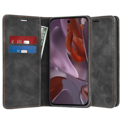 Custodia per Google Pixel 9a, Techsuit, Confy, Nera