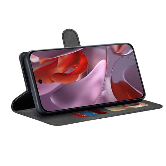 Custodia per Google Pixel 9a, Techsuit, Diary Book, Nera