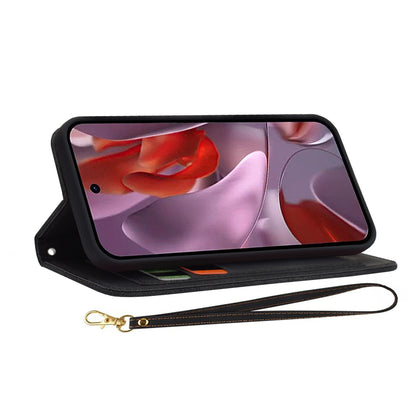Custodia per Google Pixel 9a, Techsuit, FlipCraft, Nera