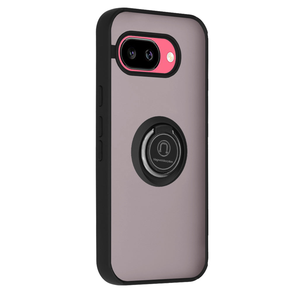 Custodia per Google Pixel 9a, Techsuit, Glinth, Nera