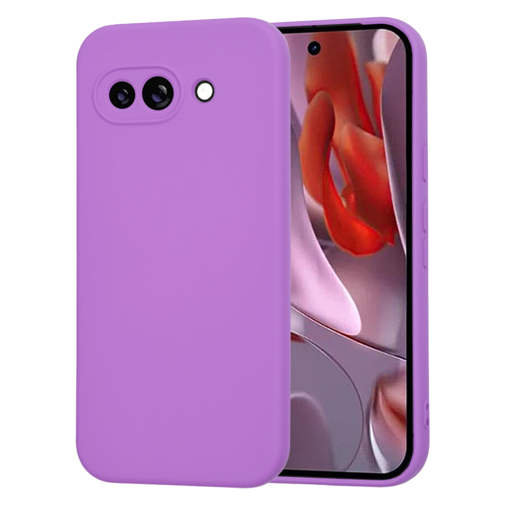 Custodia per Google Pixel 9a, Techsuit, SoftFlex, Viola